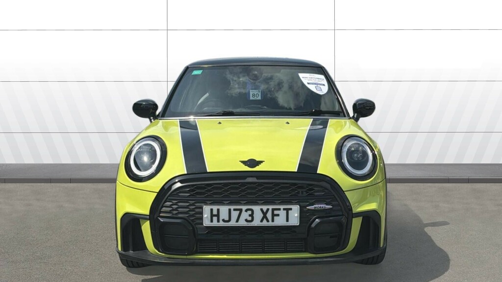 Mini Hatch Cooper Sport HJ73XFT Yellow #3