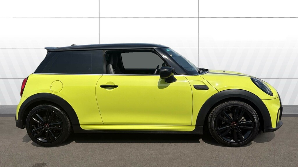 Mini Hatch Cooper Sport HJ73XFT Yellow #5