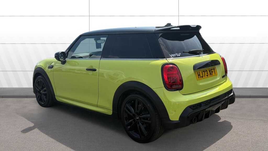 Mini Hatch Cooper Sport HJ73XFT Yellow #2