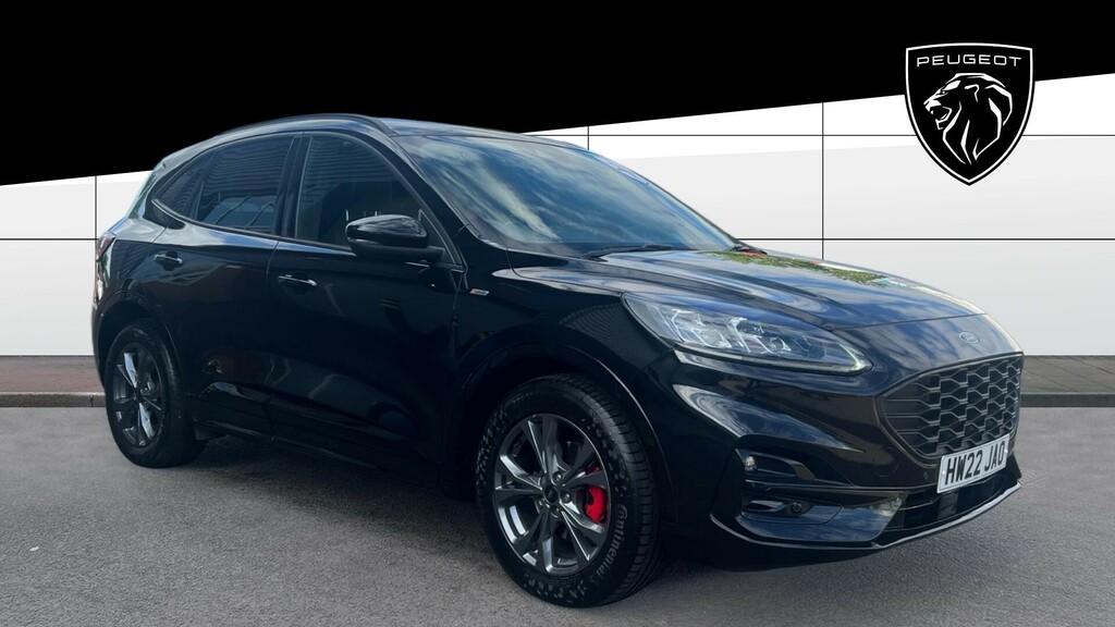 Ford Kuga St-line Edition Black