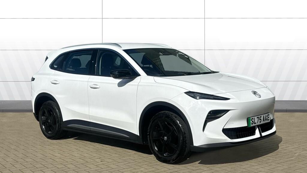 MG MGS5 Se White