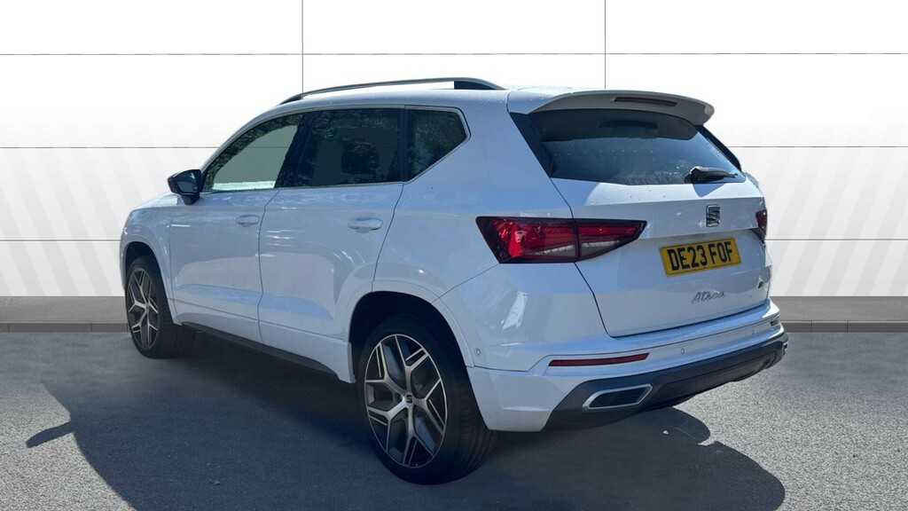 Seat Ateca Fr Sport DE23FOF White #2