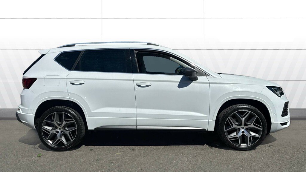 Seat Ateca Fr Sport DE23FOF White #5