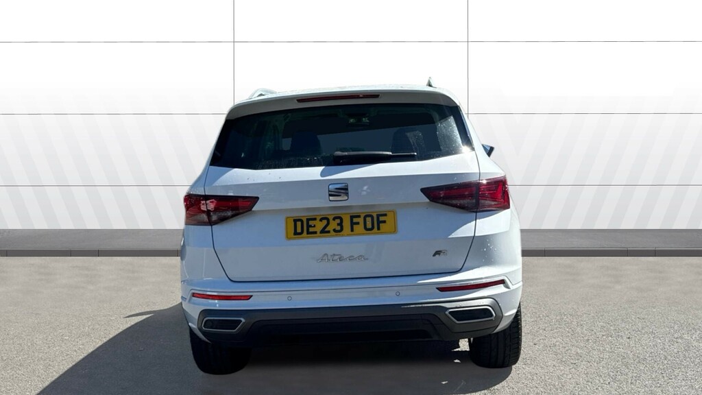Seat Ateca Fr Sport DE23FOF White #6