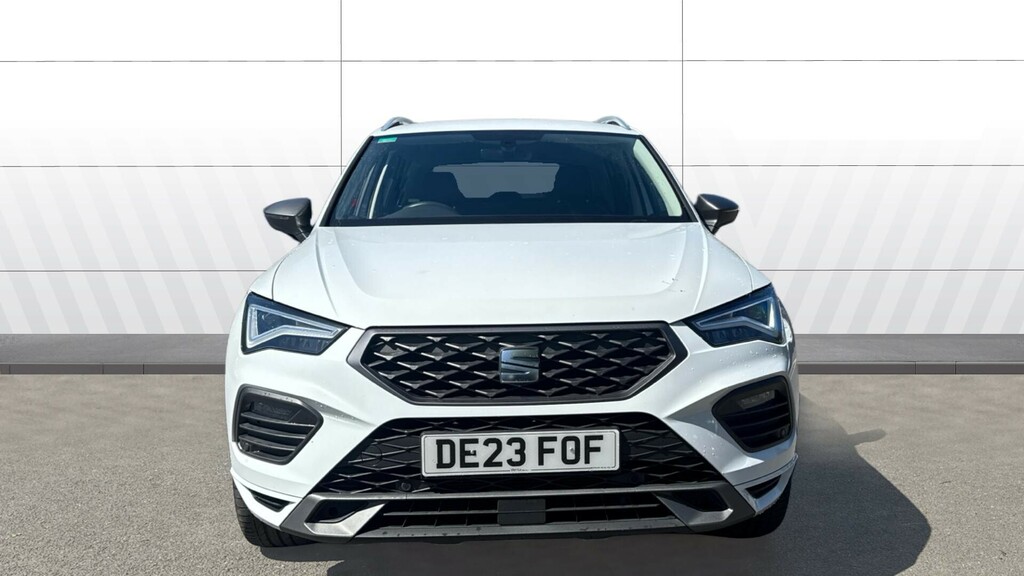 Seat Ateca Fr Sport DE23FOF White #3