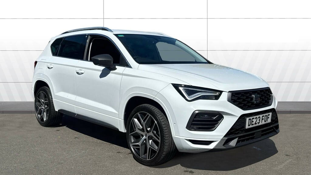 Seat Ateca Fr Sport White