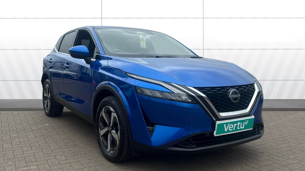 Nissan Qashqai N-connecta Blue