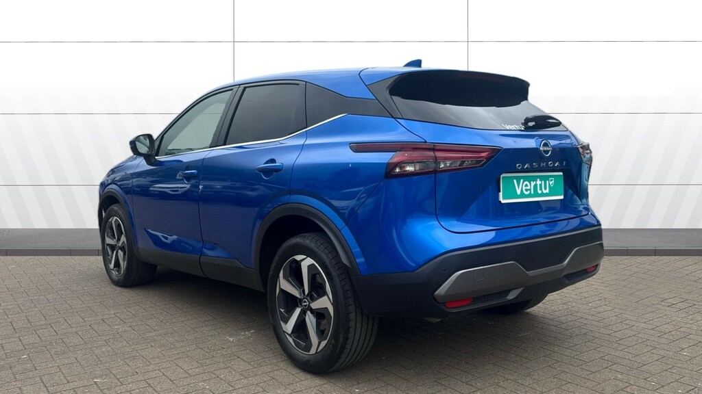 Nissan Qashqai N-connecta WN73UHH Blue #2