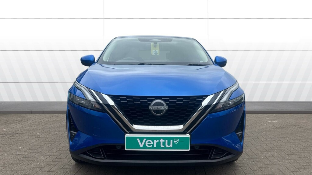 Nissan Qashqai N-connecta WN73UHH Blue #3