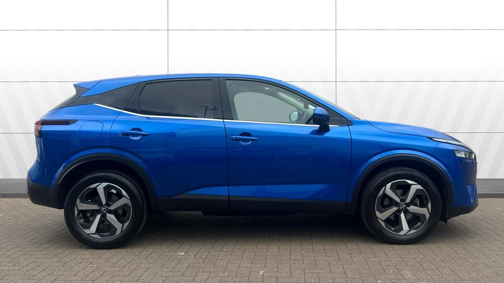 Nissan Qashqai N-connecta WN73UHH Blue #5