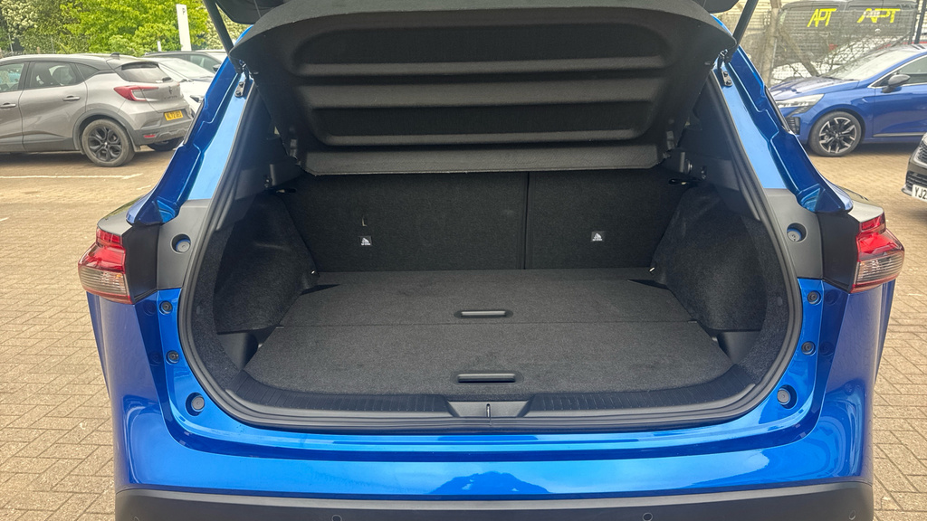 Nissan Qashqai N-connecta WN73UHH Blue #4