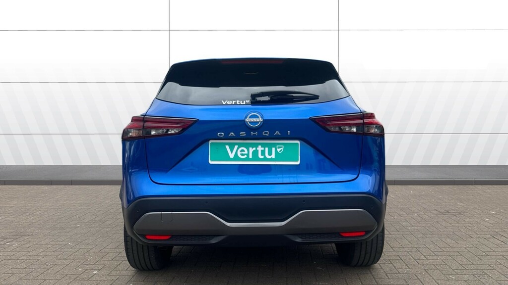 Nissan Qashqai N-connecta WN73UHH Blue #6