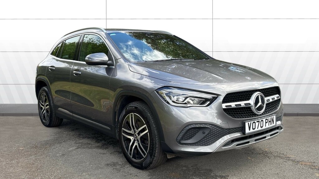 Mercedes-Benz GLA Class Sport Grey