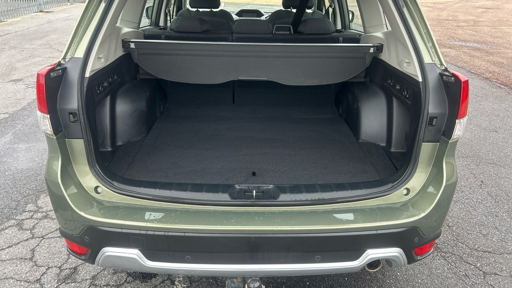 Subaru Forester Xe WF20UZV Green #4