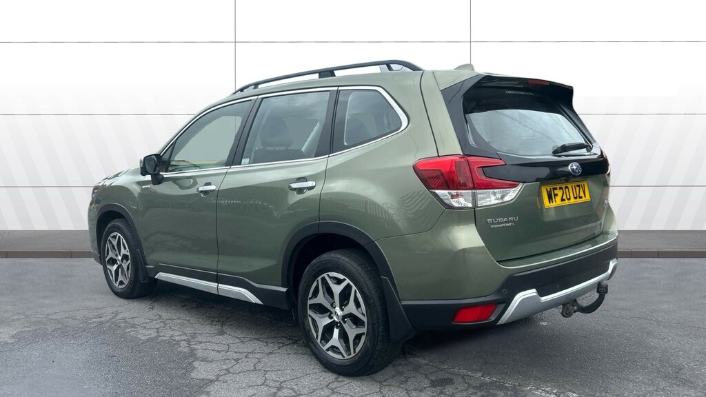 Subaru Forester Xe WF20UZV Green #2