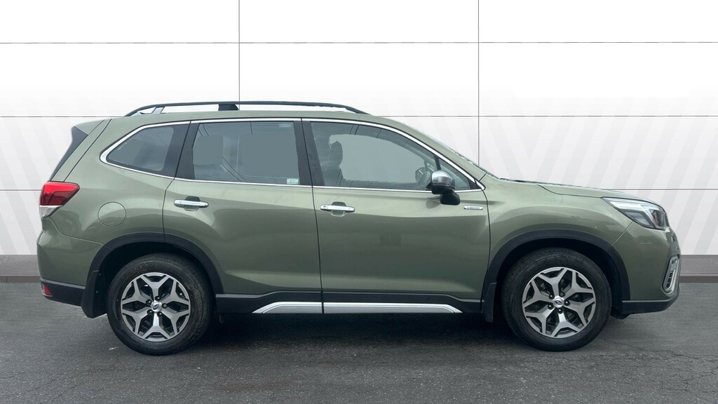 Subaru Forester Xe WF20UZV Green #5