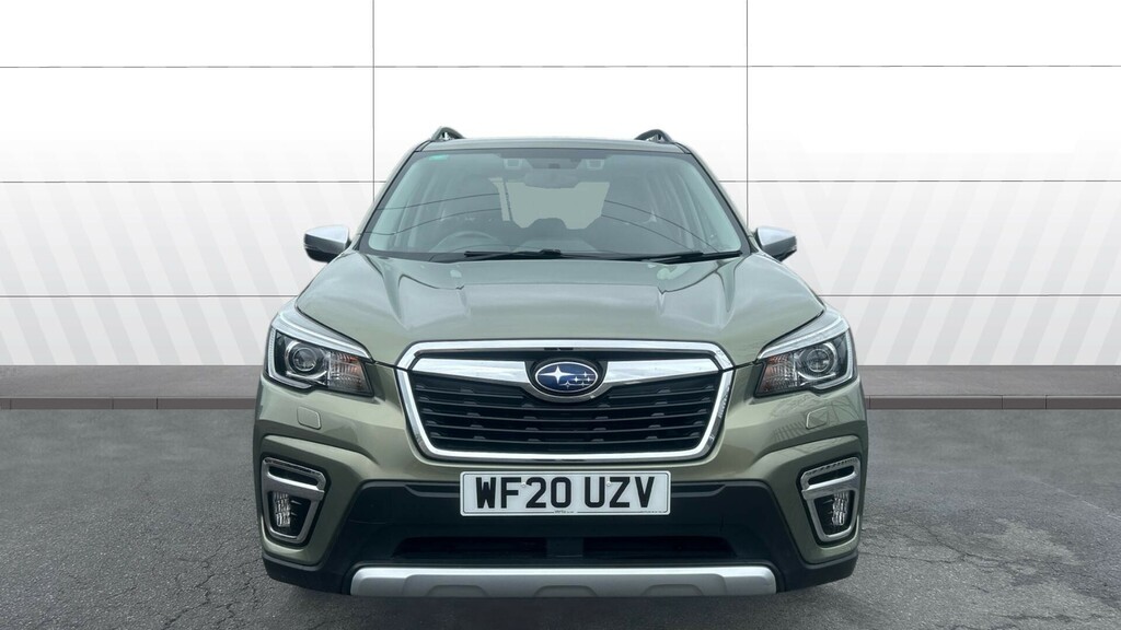 Subaru Forester Xe WF20UZV Green #3