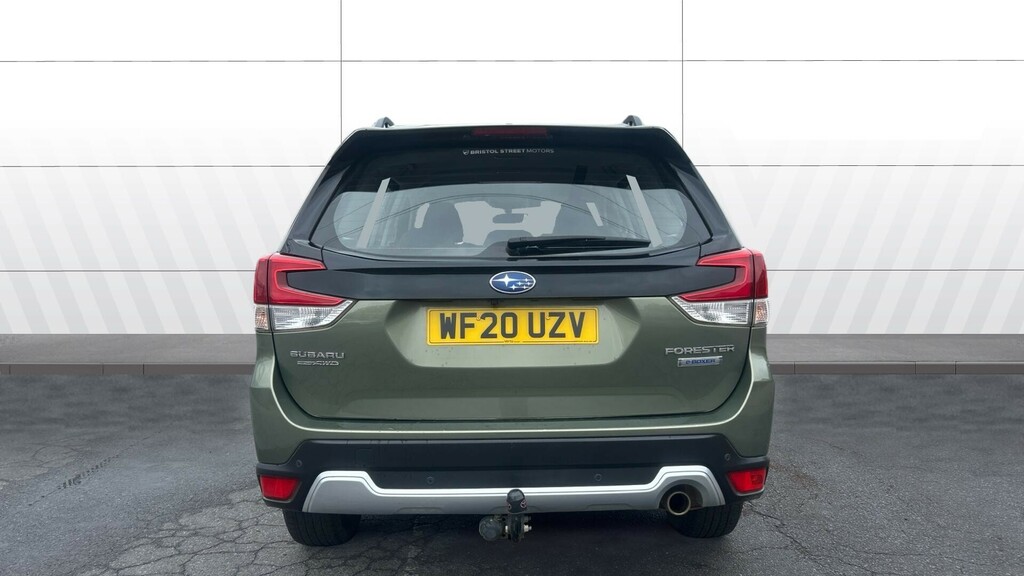 Subaru Forester Xe WF20UZV Green #6