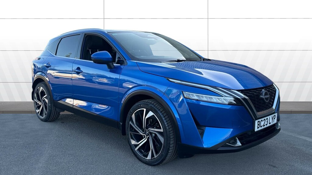 Nissan Qashqai Tekna Blue