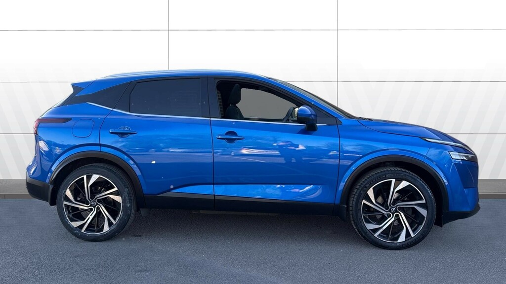 Nissan Qashqai Tekna BC23LYP Blue #5
