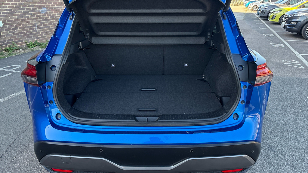 Nissan Qashqai Tekna BC23LYP Blue #4