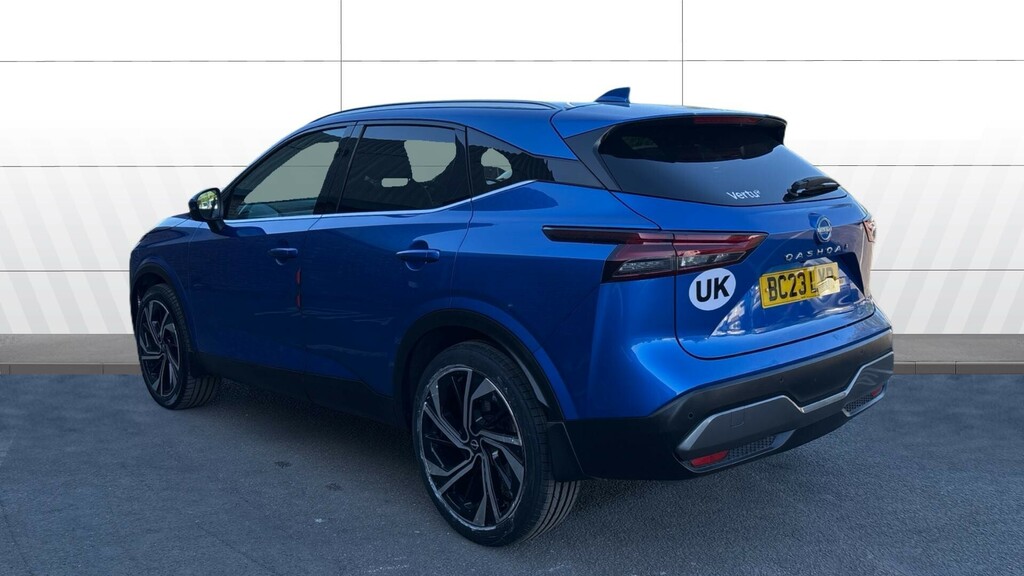 Nissan Qashqai Tekna BC23LYP Blue #2