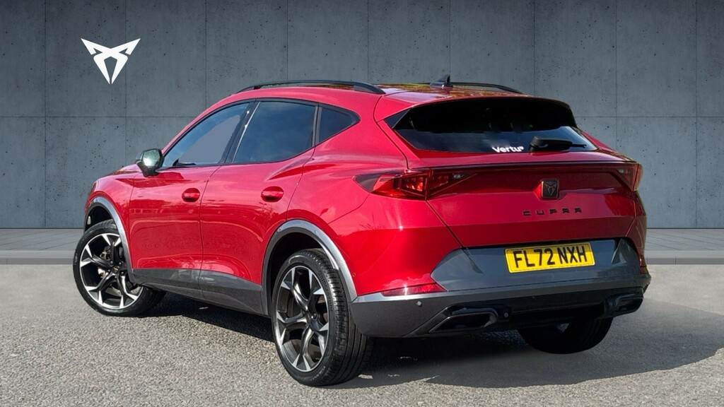 Cupra Formentor V2 FL72NXH Red #3