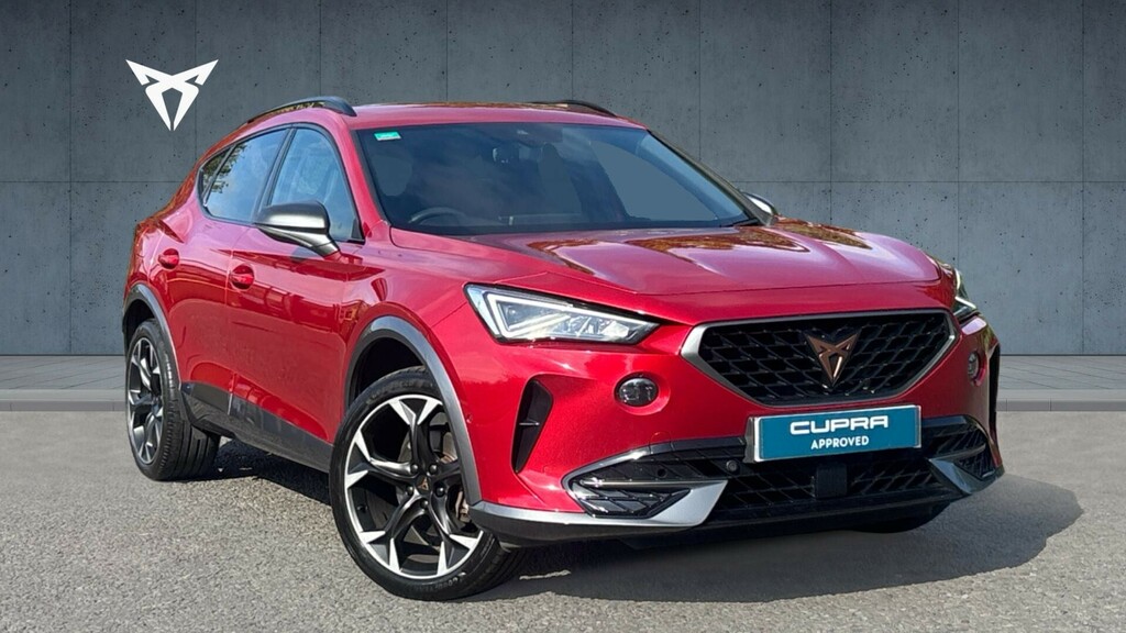 Cupra Formentor V2 Red