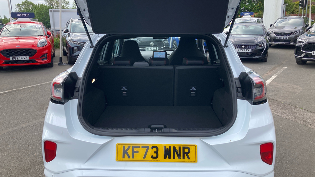 Ford Puma St White #4