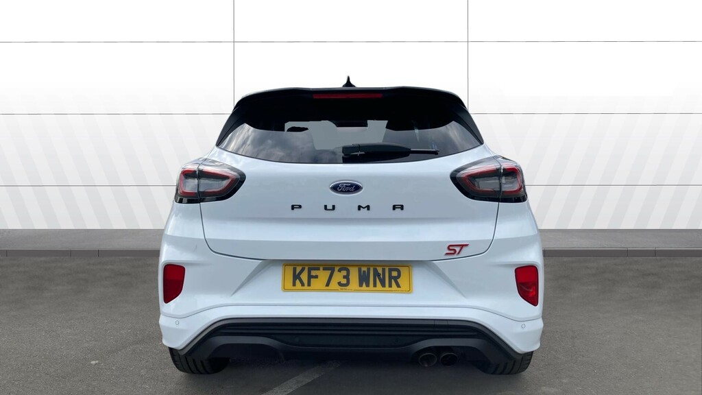Ford Puma St White #6
