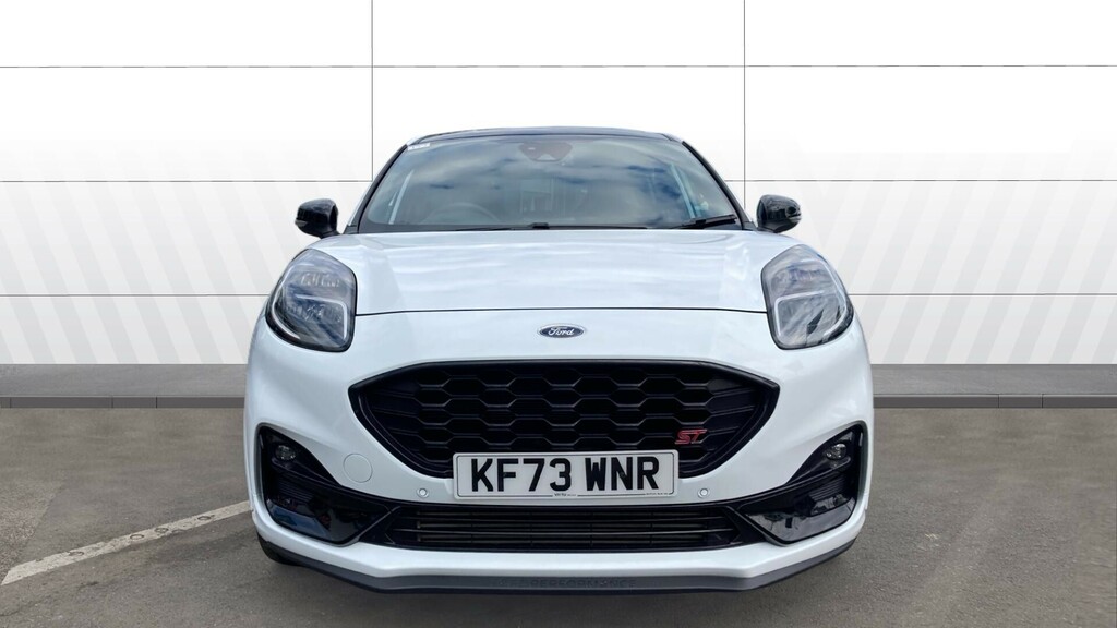 Ford Puma St White #3