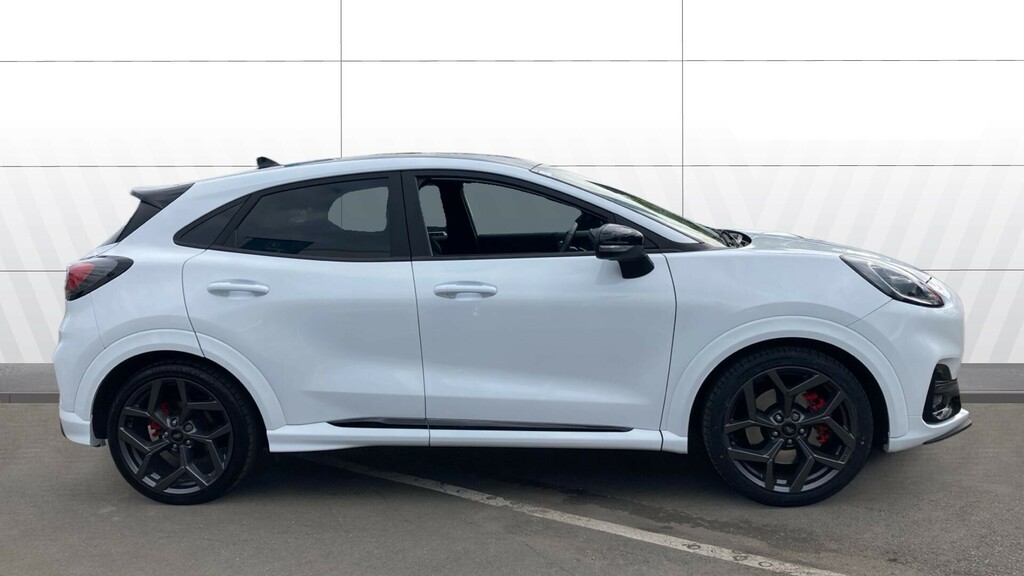 Ford Puma St White #5