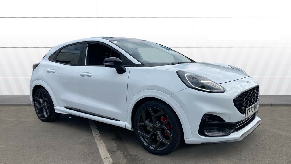 Ford Puma St White