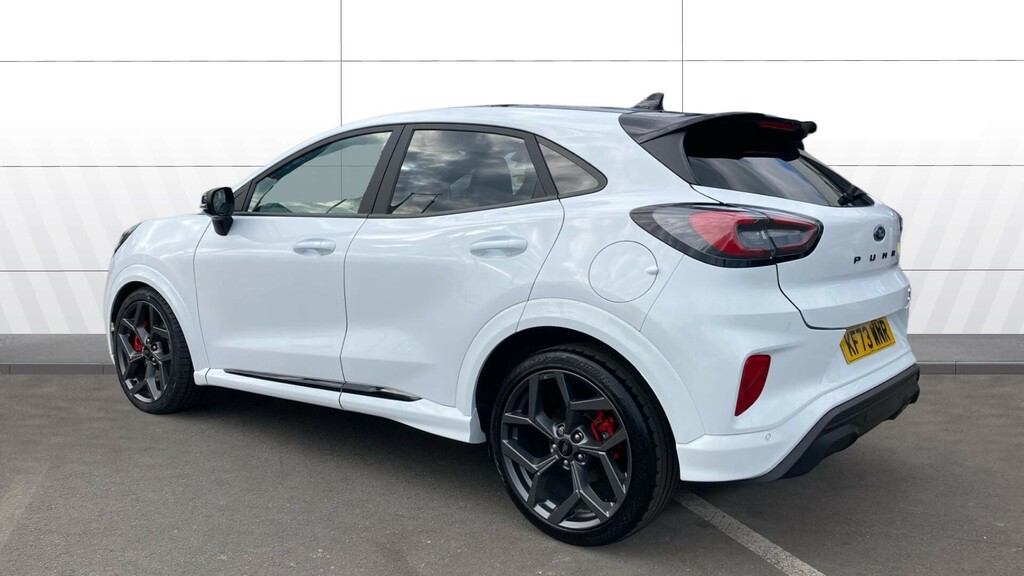 Ford Puma St White #2
