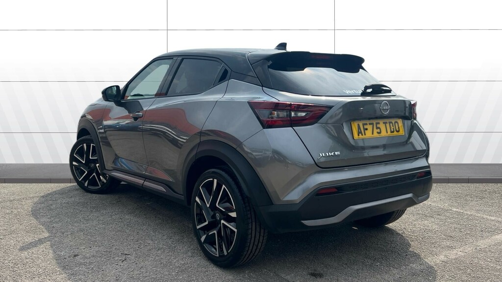 Nissan Juke Tekna AF75TDO Grey #2