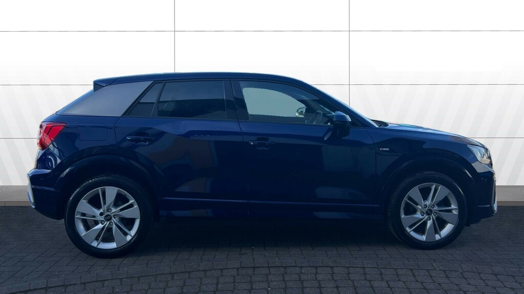 Audi Q2 S Line YD23HPT Blue #5