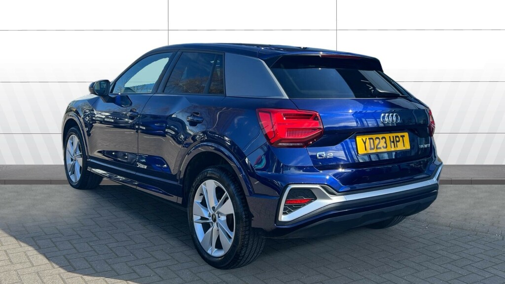 Audi Q2 S Line YD23HPT Blue #2