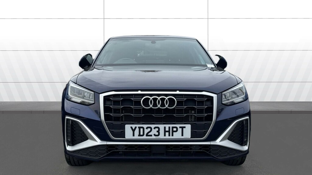Audi Q2 S Line YD23HPT Blue #3