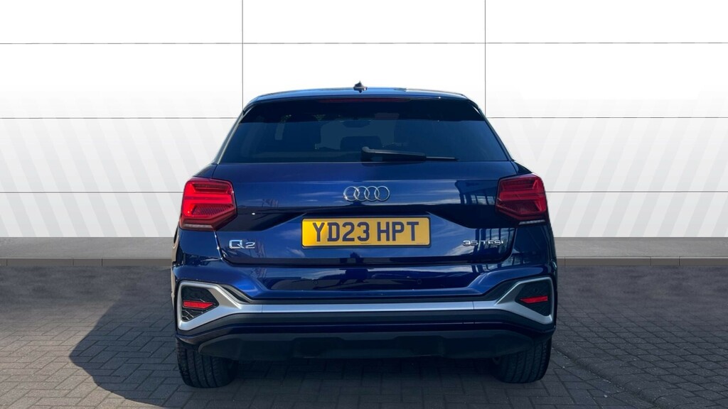 Audi Q2 S Line YD23HPT Blue #6