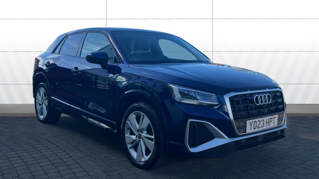 Audi Q2 S Line Blue