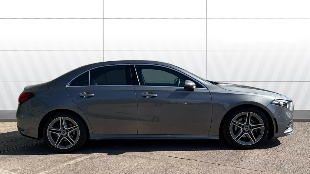 Mercedes-Benz A Class Amg Line WH69JYP Grey #3