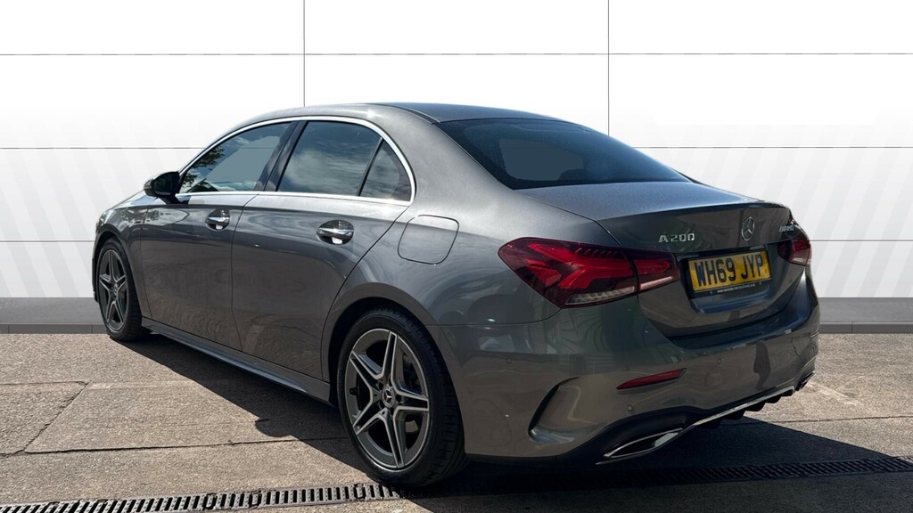 Mercedes-Benz A Class Amg Line WH69JYP Grey #2