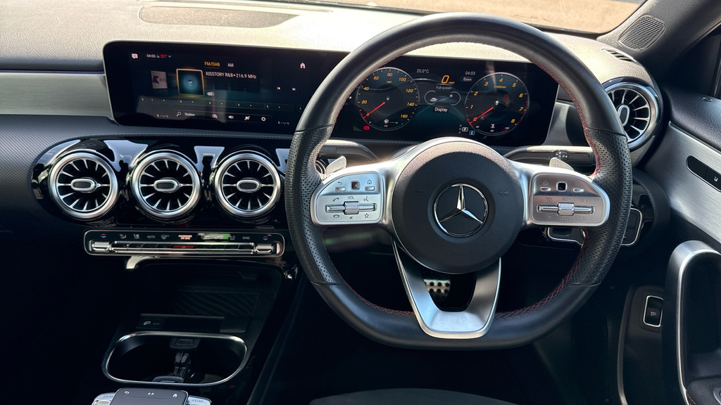 Mercedes-Benz A Class Amg Line WH69JYP Grey #5