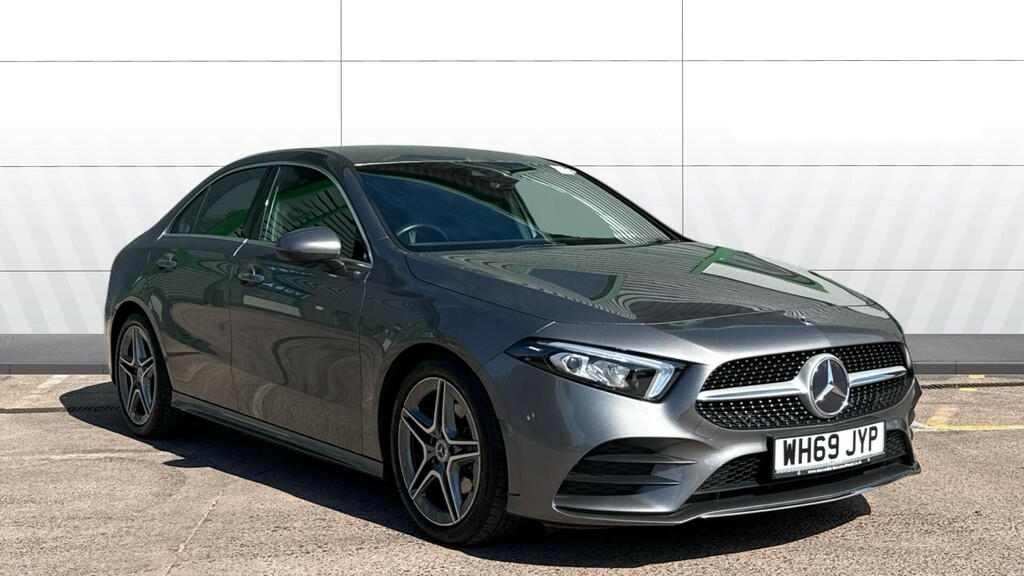 Mercedes-Benz A Class Amg Line Grey