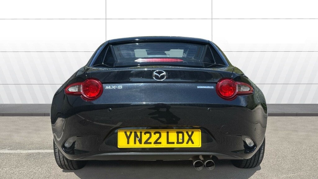 Mazda MX-5 Sport Black #6