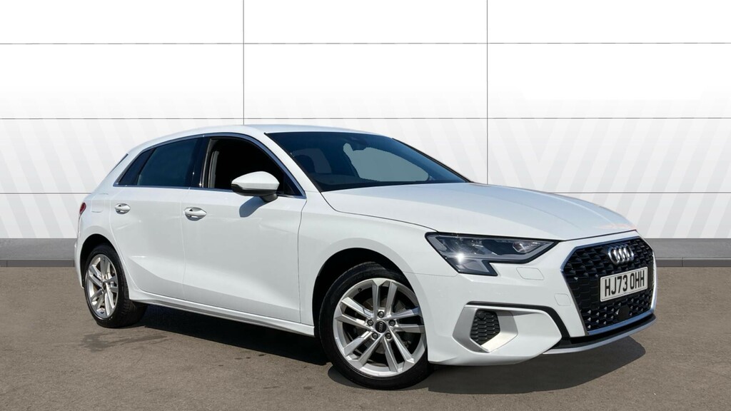 Audi A3 Sport White
