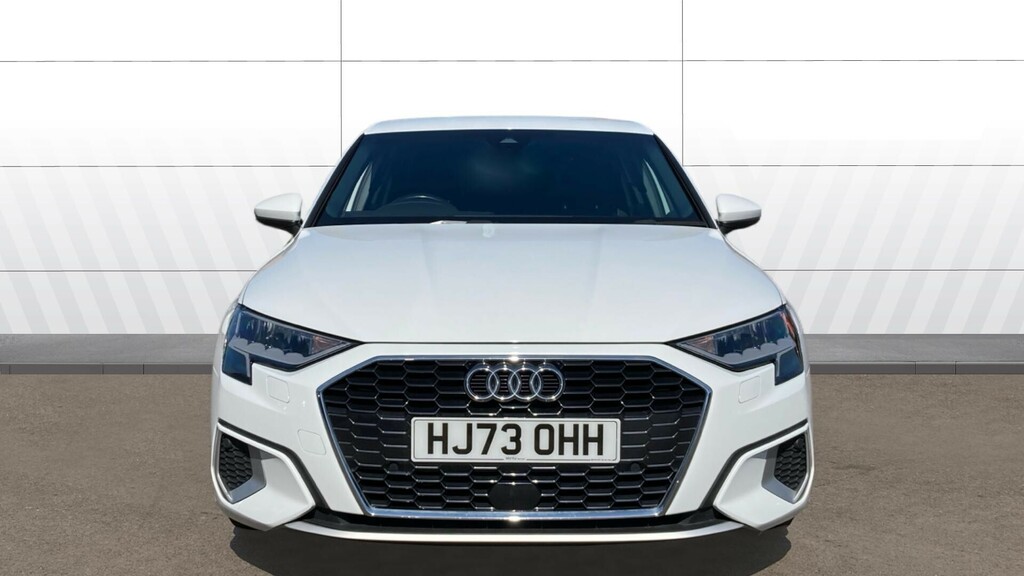 Audi A3 Sport HJ73OHH White #3
