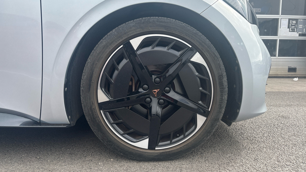 Cupra Born V3 FX72XTO Silver #5