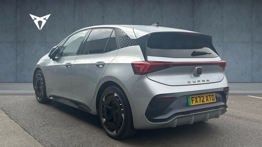 Cupra Born V3 FX72XTO Silver #3