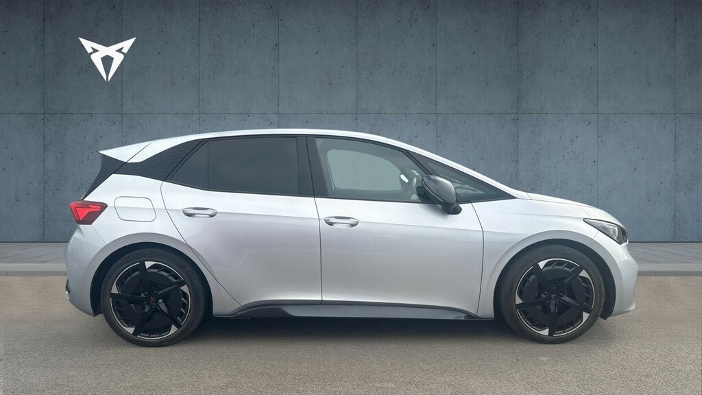 Cupra Born V3 FX72XTO Silver #4